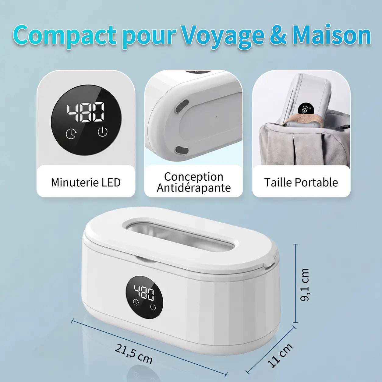 Nettoyeur Ultrasonique Ultralyo